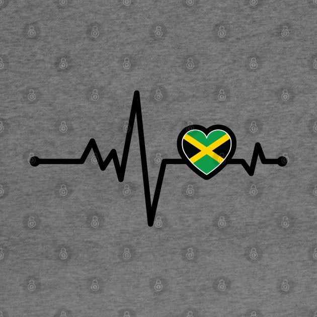 Jamaica Heart Monitor by IslandConcepts